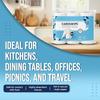 Careswipe 2 Ply Kitchen Tissue Rolls | 360 Pulls | 60 Kitchen Towels X 6 Rolls | Soft And Highly Absorbent | 100% Natural Virgin Cellulose Fiber view 4