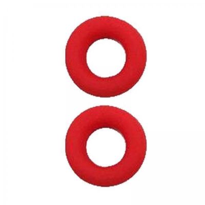 CALANDIS 4x2 Pieces Glasses Ear Grips Comfortable for Eyewear Sunglasses Kids Adults Red | Other Vision Care | Vision Care
