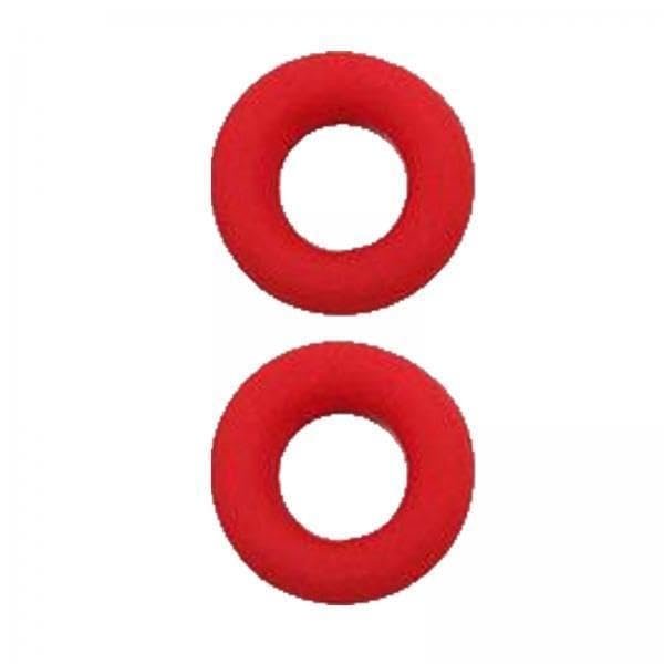 CALANDIS 4x2 Pieces Glasses Ear Grips Comfortable for Eyewear Sunglasses Kids Adults Red | Other Vision Care | Vision Care