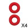 CALANDIS 4x2 Pieces Glasses Ear Grips Comfortable for Eyewear Sunglasses Kids Adults Red | Other Vision Care | Vision Care view 2