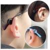 CALANDIS 4x2 Pieces Glasses Ear Grips Comfortable for Eyewear Sunglasses Kids Adults Red | Other Vision Care | Vision Care view 3
