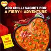 Saffola Korean Cuppa Oats, Fiery Hot, with chilli dressing sachet, No added preservatives, Ready in 4 mins, 56g view 4