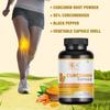 4us Lifecare Curcumin With Black pepper, Turmeric it Helps Reduce Inflammation and Pain | Ultra Potent for Men & Women - 60 Veg Capsule view 3
