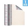 Claret Heavy-Duty Aluminium Kitchen Paper Foil Roll | 1 Kg Net | Food Grade Oil-Proof Paper Foil for Wrapping, Baking & Grilling | Safe & Hygienic (Pack of 2) view 2