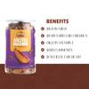 20-20 Dry Fruits Jumbo Size Mamra Badam 500g | Handpicked Almonds | No Preservatives | Keto-Friendly | Rich in Healthy Fats, Antioxidants & Fiber | Moto Mamra view 3