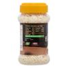 Nutra Vita Authentic Freeze Dried White Mozzarella Cheese 70 Grams | No Additives, No Coloring | No Annatto or Yellow Dyes view 2