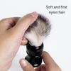 carl vinson Shaving Foam Brush with Soap Bowl for Men | Nylon Hair Soft Bristle Shaving Brush with ABS Plastic Handle view 4