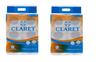 Claret Virgin Pulp Toilet Rolls 2-Ply (10 x 10 cm) 200 Pulls per Roll | Pack of 12 | OBA-Free, Skin-Friendly & Ultra Comfort Quilted Bathroom Tissue for Family Care view 1
