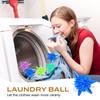 LOOMARA Silicone Washing Machine Laundry Ball Reusable Silicone Washing Laundry Dryer Ball for Cleaning Clothes Washing Machine Ball Laundry Dryer (Pack of 15) view 3