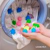 LOOMARA Silicone Washing Machine Laundry Ball Reusable Silicone Washing Laundry Dryer Ball for Cleaning Clothes Washing Machine Ball Laundry Dryer (Pack of 15) view 4