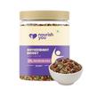 Nourish You Antioxidant Boost Trail Nuts & Super Seed Mix 300g Jar| Mixed seeds for eating| No Artificial Flavours & Preservatives| seeds combo Mix of Sunflower, Chia, Flax , Seasame , Pumpkin Seeds , Cranberries & Gojiberries view 3