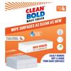 CleanBold Max Power Magic Eraser, Melamine Sponge, 4X Stronger, Pack of 4 Chemical Free Multipurpose Non-Scratch Scrub Sponge for Office Home Bathroom Kitchen Tiles (110 x 70 x 20 mm, 4 Count) view 1