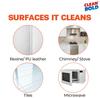 CleanBold Max Power Magic Eraser, Melamine Sponge, 4X Stronger, Pack of 4 Chemical Free Multipurpose Non-Scratch Scrub Sponge for Office Home Bathroom Kitchen Tiles (110 x 70 x 20 mm, 4 Count) view 3