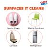 CleanBold Max Power Magic Eraser, Melamine Sponge, 4X Stronger, Pack of 4 Chemical Free Multipurpose Non-Scratch Scrub Sponge for Office Home Bathroom Kitchen Tiles (110 x 70 x 20 mm, 4 Count) view 4