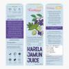 Seva Sadan Karela Jamun Juice 500 ml | Herbal Juice with Karela & Jamun | Supports Wellness & Detox | No Added Sugar view 2