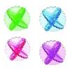 ME_Washing Machine Laundry Dryer Balls - Durable Cloth Cleaning Balls (Set of 4, Random Color) view 2