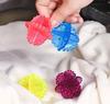 ME_Washing Machine Laundry Dryer Balls - Durable Cloth Cleaning Balls (Set of 4, Random Color) view 3
