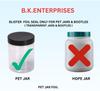 Bk Enterprises Blister (Pet Jar) Foil Seal_120MM_ Pack of 1000 view 2