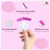 DRIPDUNE Women's Disposable Plastic Hair Razor & Bikini Shaving Razor For Women- Pack Of 1 (6 Pcs) view 4