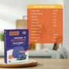 BAKERS Jelly Crystals | Blueberry Flavour | 100% Vegetarian | Easy to Make | Instant tasty dessert | Authentic Flavors Pack of 3 (90 gm x 3) view 2
