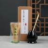 Enakshi Matcha Whisk Set Matcha Ceremony Kit Traditional Starter Matcha Set for Home Bright Green|Home & Garden | Food & Beverages | Tea view 2