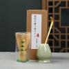 Enakshi Matcha Whisk Set Matcha Ceremony Kit Traditional Starter Matcha Set for Home Bright Green|Home & Garden | Food & Beverages | Tea view 3