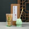 Enakshi Matcha Whisk Set Matcha Ceremony Kit Traditional Starter Matcha Set for Home Bright Green|Home & Garden | Food & Beverages | Tea view 4