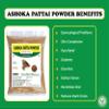 3V PRODUCTS Ashoka Pattai Powder 50g | Ashoka Bark | Saraca Indica | Ashok chaal view 3