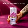 SVVA Sparkling Water Can 250ml | Premium Sparkling Water CAN | Sugar Free Drinks | Zero Calorie Drink | Carbonated Water | Proudly Made in India (Pack of 24) view 3