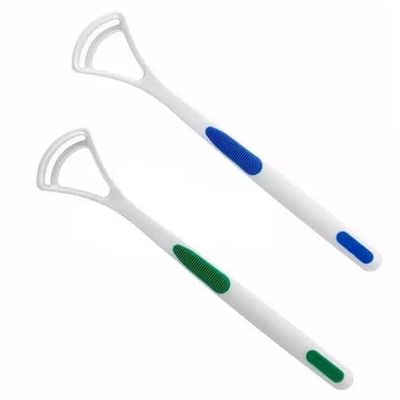 Grand Royale Enterprises Tongue Cleaner (2 pcs): Non-Toxic Tongue Scrapers for Better Breath and Taste Sensitivity