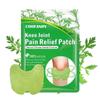COOFANDY 10pcs Pain Relief Patch - Wellknee Plaster for Knee Support & Muscle Pain - Maximum Strength for a Temporary Relief - Adhesive Heat Patches Made with Natural Herbs for Wellness view 1
