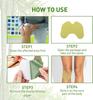 Walvia Herbal Knee Pain Relief Patches 10 Pcs Arthritis Inflammation Patch Sticker | Instant Relief from Pain | Joint Knee Pain Relief Products Natural Wormwood Extract Patch For Knees view 4