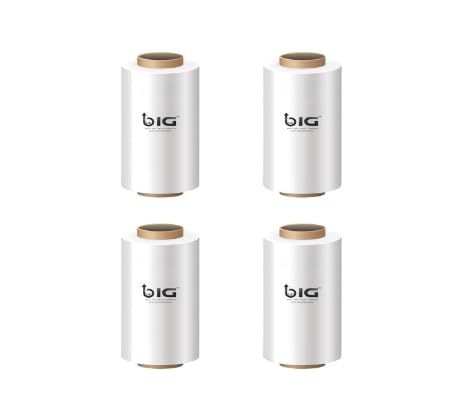 BIG BIPL PACTECH Packing Material,15 cm 328 ft, (150 mm), 100 Mtr Length Per Unit, Pack of 4