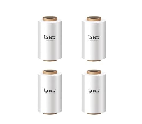 BIG BIPL PACTECH Packing Material,15 cm 328 ft, (150 mm), 100 Mtr Length Per Unit, Pack of 4