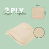 Claret Bamboo Napkin | 2-Ply | 50 Pulls | Bamboo Rich Pulp | OBA Free | Gentle & Soft (Pack Of 3) view 3