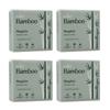 Claret Bamboo Napkin | 2-Ply | 50 Pulls | Bamboo Rich Pulp | OBA Free | Gentle & Soft (Pack Of 4) view 1