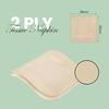 Claret Bamboo Napkin | 2-Ply | 50 Pulls | Bamboo Rich Pulp | OBA Free | Gentle & Soft (Pack Of 4) view 3