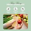 Claret Bamboo Napkin | 2-Ply | 50 Pulls | Bamboo Rich Pulp | OBA Free | Gentle & Soft (Pack Of 4) view 4