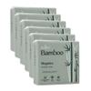 Claret Bamboo Napkin | 2-Ply | 50 Pulls | Bamboo Rich Pulp | OBA Free | Gentle & Soft (Pack Of 6) view 1