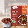Chandni Chowk Ready to Cook Master Gravy & Boiled Kidney Beans Combo | Just Heat and Serve | Authentic Ready with Traditional Flavor | No Preservatives Or Artificial Colors | Combo 570 gm Pack of 2 view 2