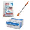 1Ml Single Use Insulin Syringe With Needle(Multicolor)(100 Pcs) view 2