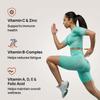 A to Z NS Daily Multivitamin Tablets  Zinc & Vitamin C for Immunity, B-Complex & Essential Nutrients for Energy & Wellness, Doctor Recommended  60 Tablets view 3