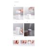 5xUSB Essential Oil Diffuser Portable Mini Air Humidifier Auto Shut Off White| Room Humidifier | Aroma Diffuser | Portable Humidifier view 4