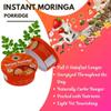 NOFH Instant Porridge  Strawberry Apple Cinnamon Moringa Flavour | High-Fiber | Protein-Rich | Organic & Natural Breakfast Mix (50g) view 2