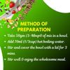 NOFH Instant Porridge  Strawberry Apple Cinnamon Moringa Flavour | High-Fiber | Protein-Rich | Organic & Natural Breakfast Mix (50g) view 3