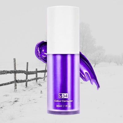 ALI SHIPPING Purple Toothpaste for Teeth Whitening & Color Correction | Instantly Brightens Smile, Removes Stains, Neutralizes Yellow Tones | Advanced Formula for Lasting Freshness & Shine