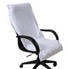 AU HOME Towels for Office | Boss Chair Cover Towel | 70X140 cms | 550GSM (White, Set of 1pcs) view 1