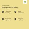 7VED Natural Magnesium Oil Spray with Dead Sea Salt for Joint Pain Relief, Headache, Muscle Cramps and Insomnia - 100ml Bottle, Pack of 3 view 3