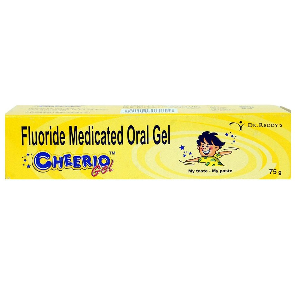 Cheerio Kids Toothpaste, 75g