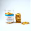 Premium Fruit & Nut Cookies (200g)  Pineapple Flavored, Crunchy & Buttery with Roasted Nuts  Freshly Baked view 2